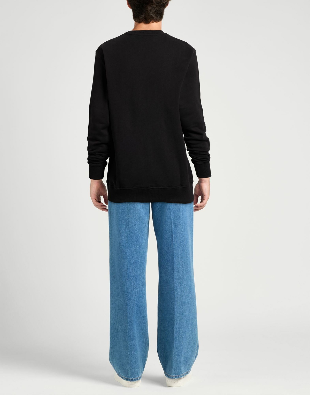 Just Cavalli Mens Sweatshirt in Black
