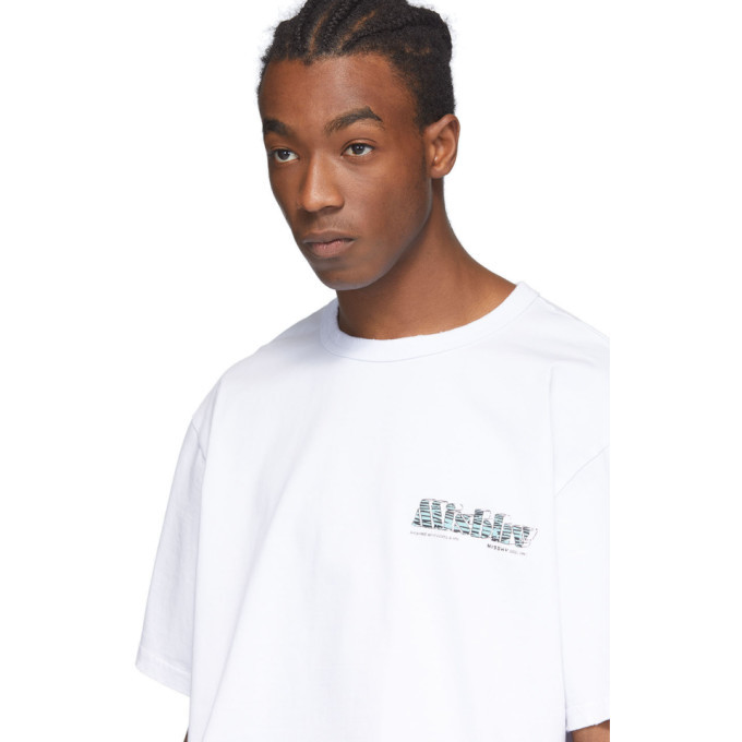 MISBHV White The MBH and Spa T-Shirt MISBHV