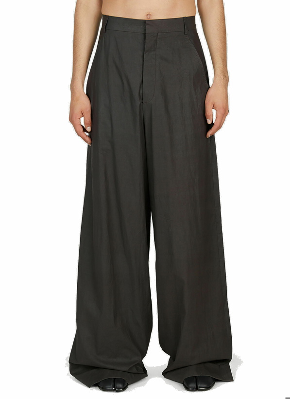 Photo: Ann Demeulemeester - Achille Pants in Grey