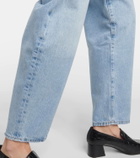 Agolde High-rise balloon-leg jeans