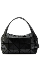 Issey Miyake Boston Small Faux Leather top Handle bag - Black - One Size