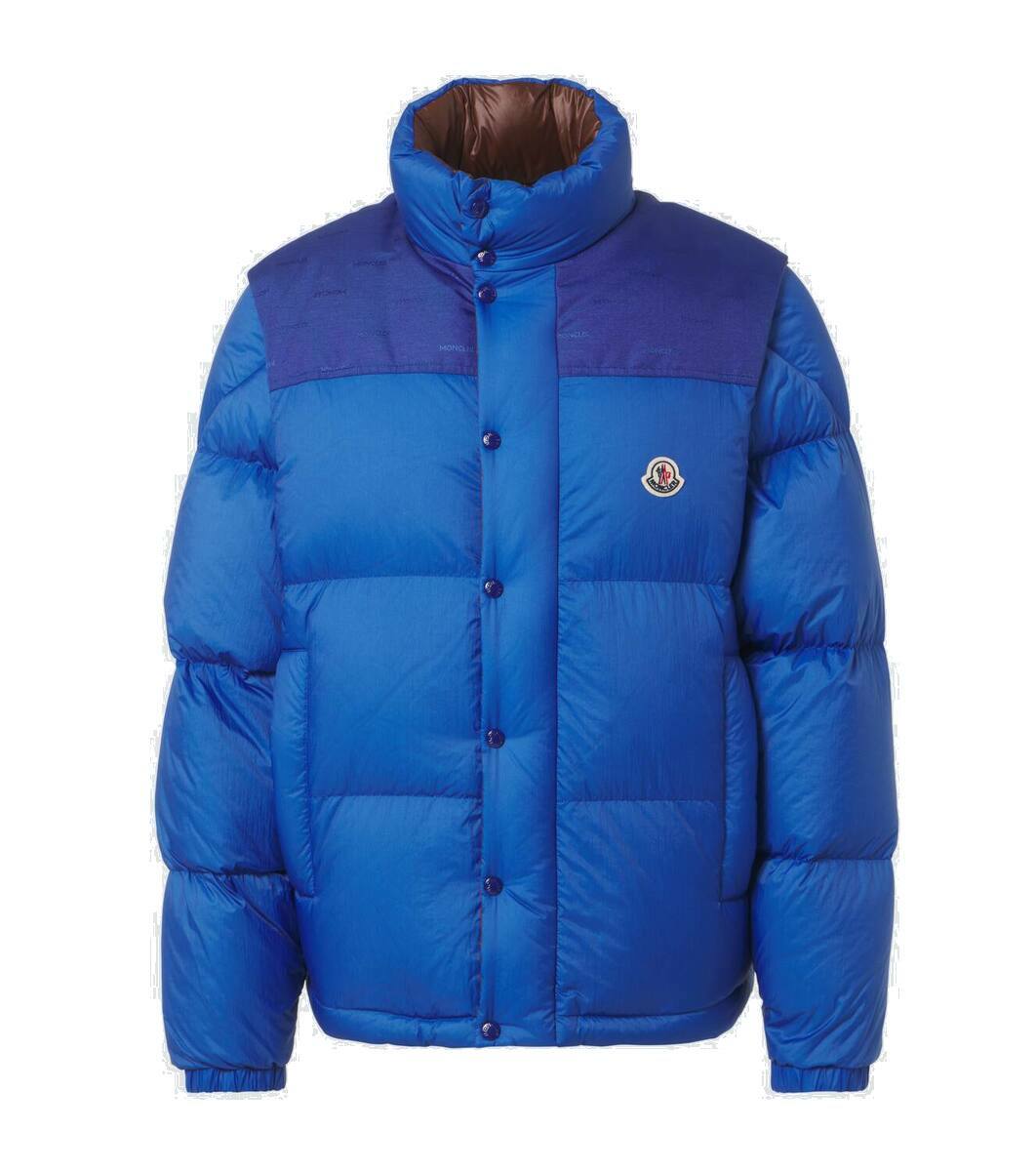 【送料&関税込】Moncler verone 1 Reversible Crop Down Jacket Moncler 'Moncler Verone 1' Reversible Down Jacket | Red