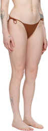ERES Brown Malou Bikini Bottoms