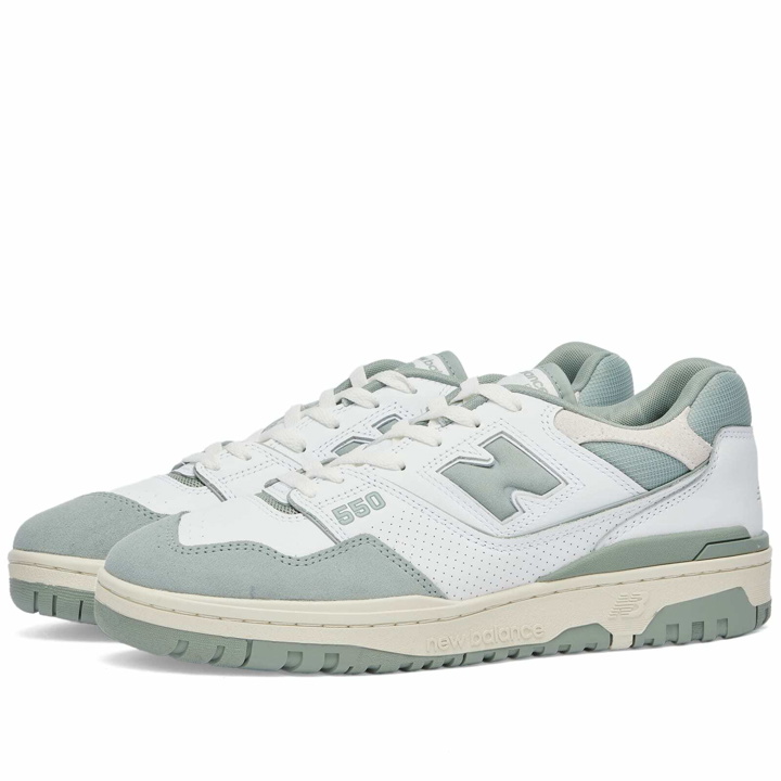 Photo: New Balance Men's BB550NED Sneakers in White