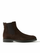 Tod's - Suede Chelsea Boots - Brown