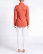 Chiara Boni La Petite Robe Womens Top in Orange