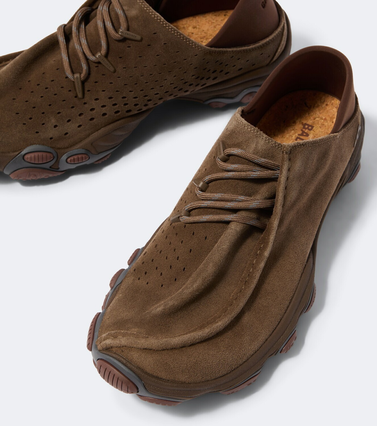 Balenciaga Pace suede sneakers