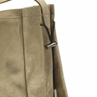 Maison Margiela Women's Horizontal Baguette Bag in Cream Gold 
