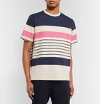 Mr P. - Striped Cotton-Jersey T-Shirt - Multi