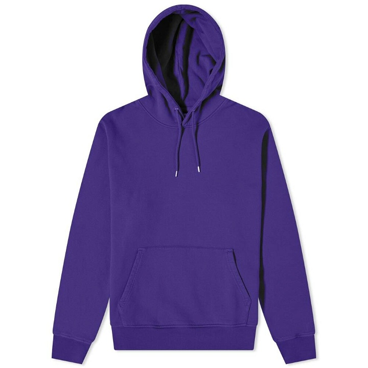 Photo: Colorful Standard Classic Organic Hoody in Ultra Violet