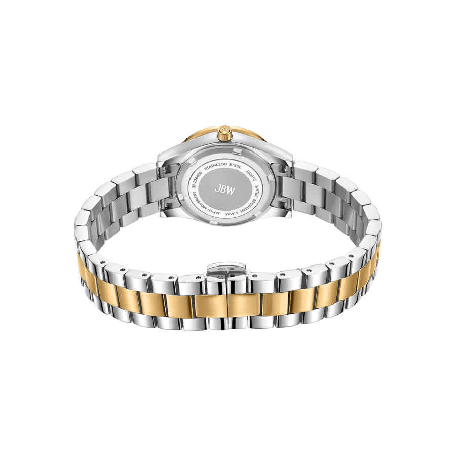 JBW Mondrian 28 Quartz Silver Dial Unisex Watch J6391C