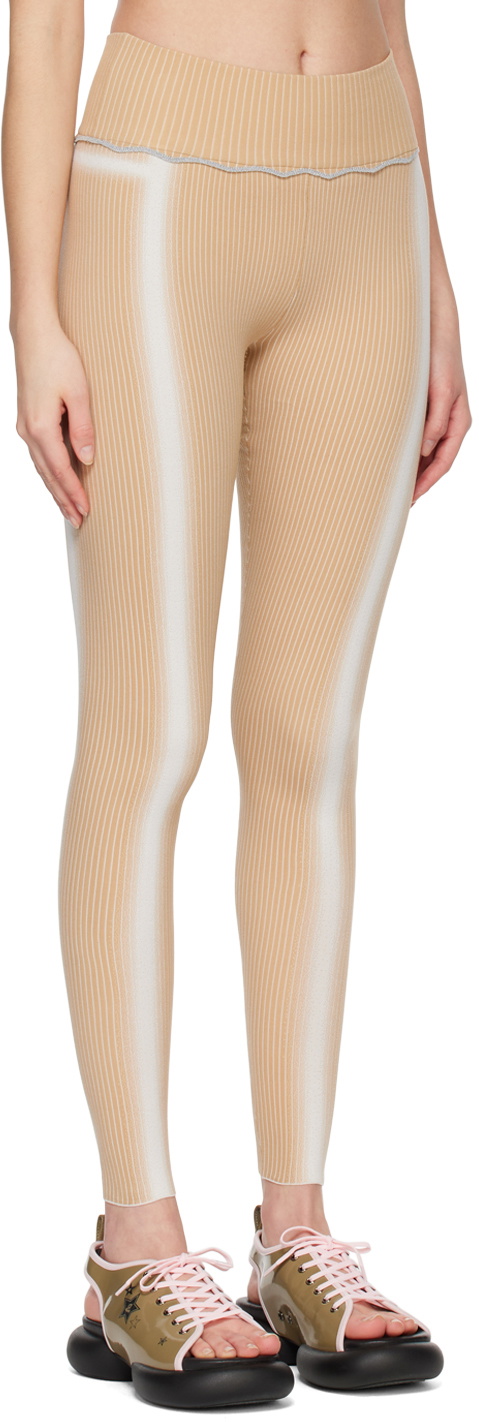 PH5 Beige Gen-5 Eco Compression Leggings