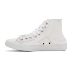 Maison Margiela White Stereotype High-Top Sneakers