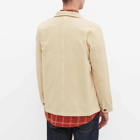 Nudie Jeans Co Men's Nudie Barney Worker Jacket in Cream