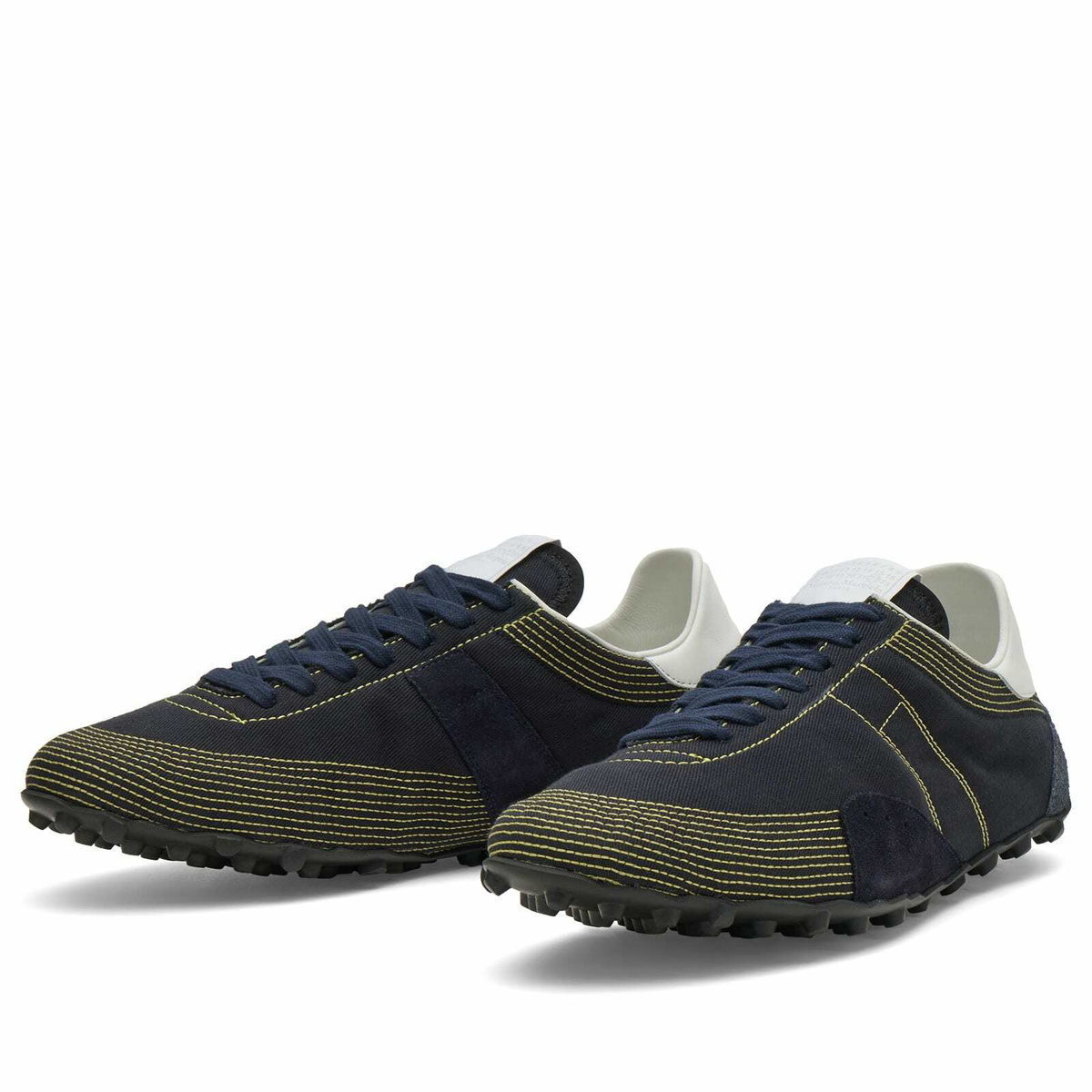 Maison Margiela Men's Sprinters Sneaker in Blue Nights