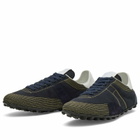 Maison Margiela Men's Sprinters Sneaker in Blue Nights