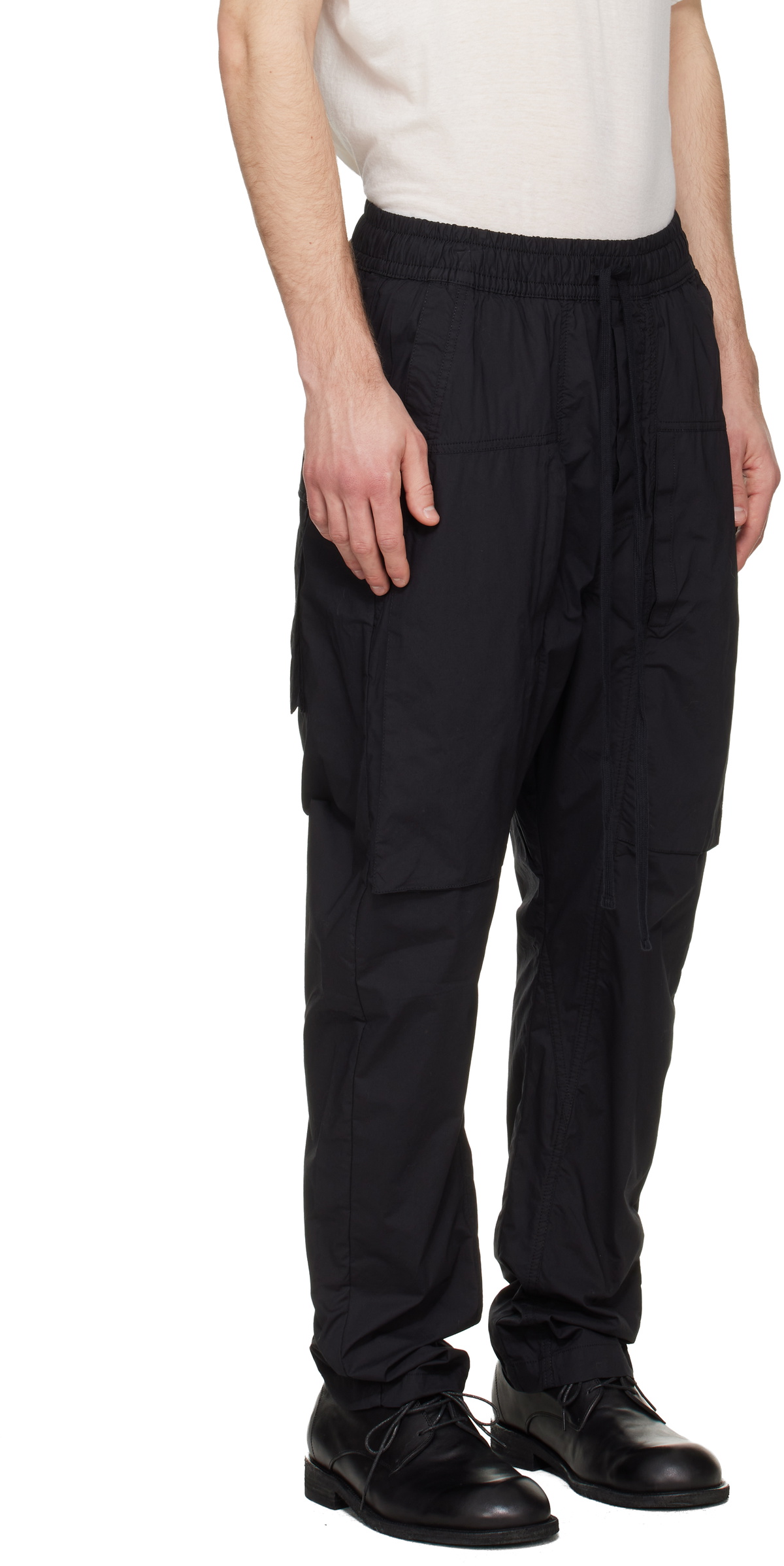 thom/krom Black M P 34 Trousers