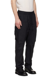 thom/krom Black M P 34 Trousers