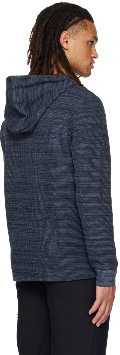 Vince Navy Thermal Hoodie