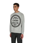 The Trilogy Tapes No Cash Value Crewneck Sweatshirt