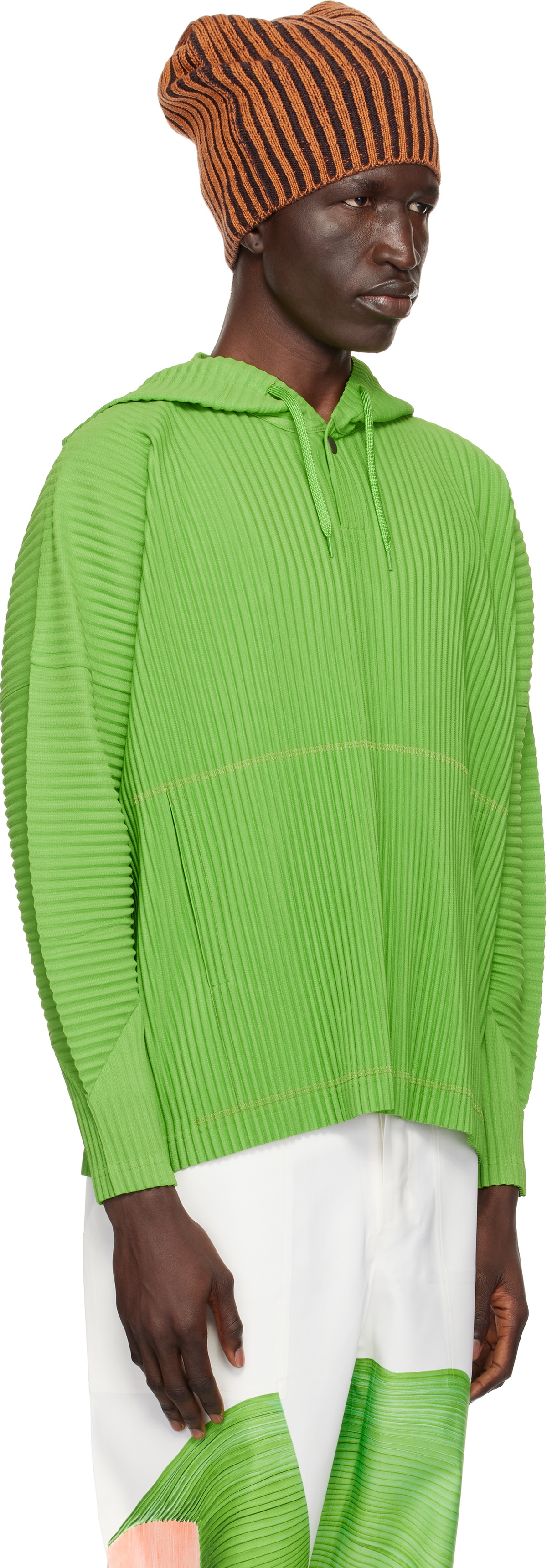 HOMME PLISSÉ ISSEY MIYAKE Green Ronan Bouroullec Edition RB_Color