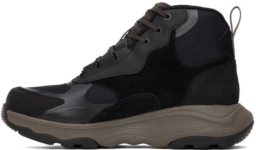 Teva Black Geotrecca RP Lace-Up Boots