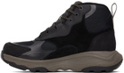Teva Black Geotrecca RP Lace-Up Boots