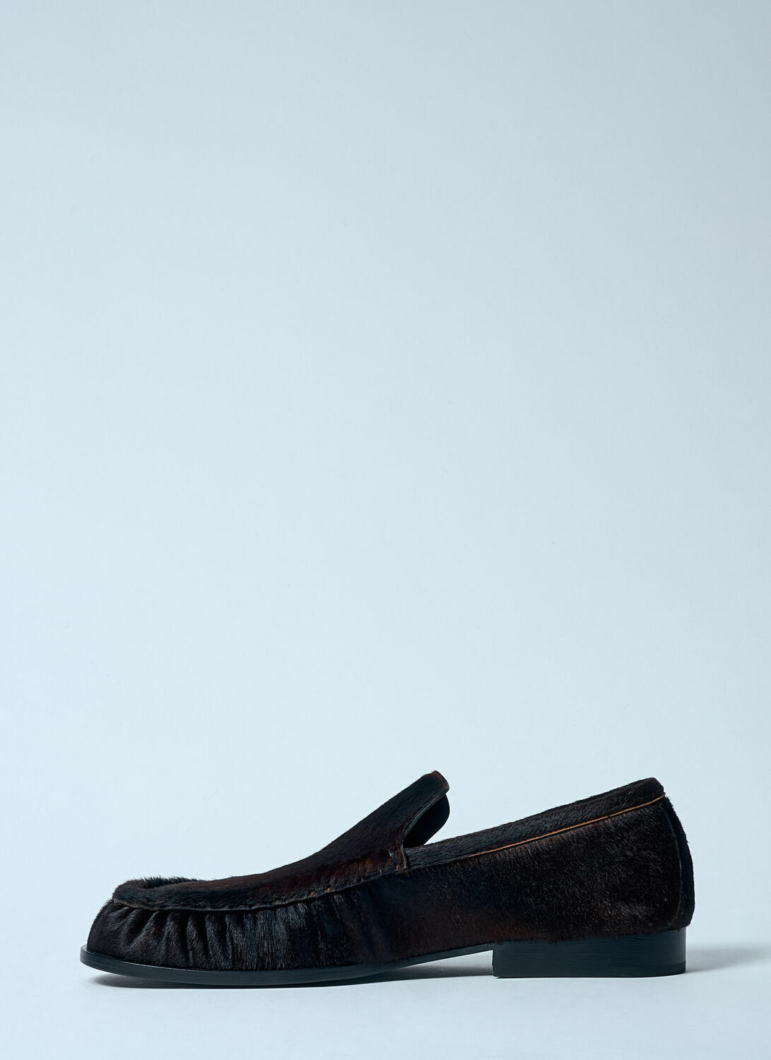Dries Van Noten Calf Hair Loafers