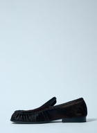 Dries Van Noten Calf Hair Loafers