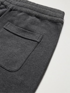 Brioni - Tapered Cotton-Blend Jersey Sweatpants - Gray