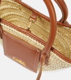 Jacquemus - Le Panier Soleil Small woven tote bag