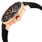 Bulova Marine Star HPQ Precisionist Quartz Brown Dial Mens Watch 98B421