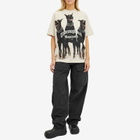 Represent Thoroughbred T-Shirt in Vintage White