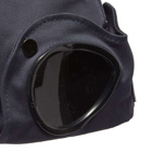 C.P. Company Men's Logo Goggle Cap in Total Eclipse