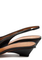 Atp Atelier Fumane 40 Leather Slingback Pumps