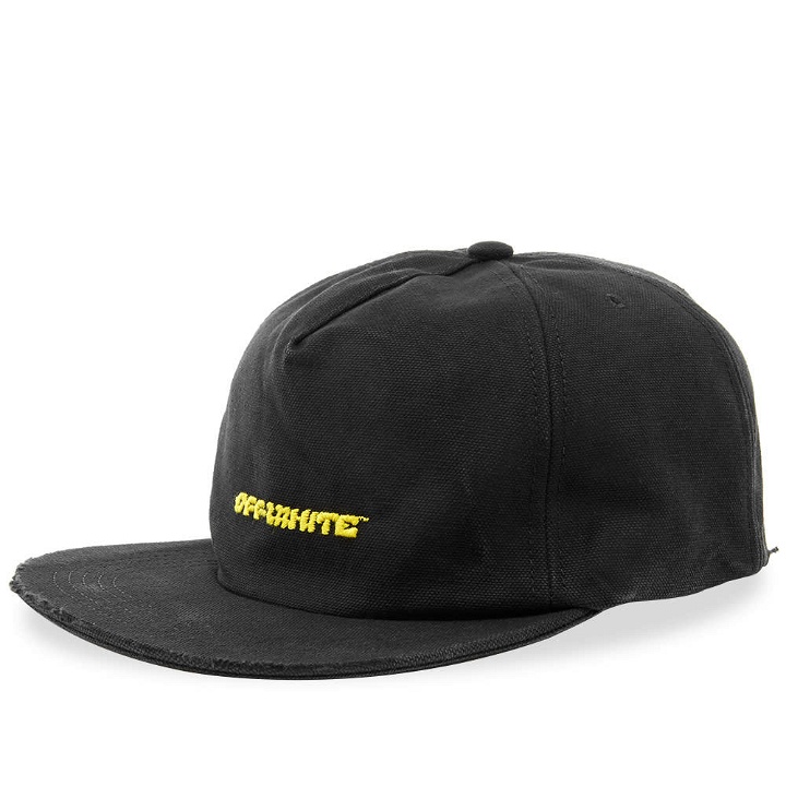 Photo: Off-White Disrupted Font Cap