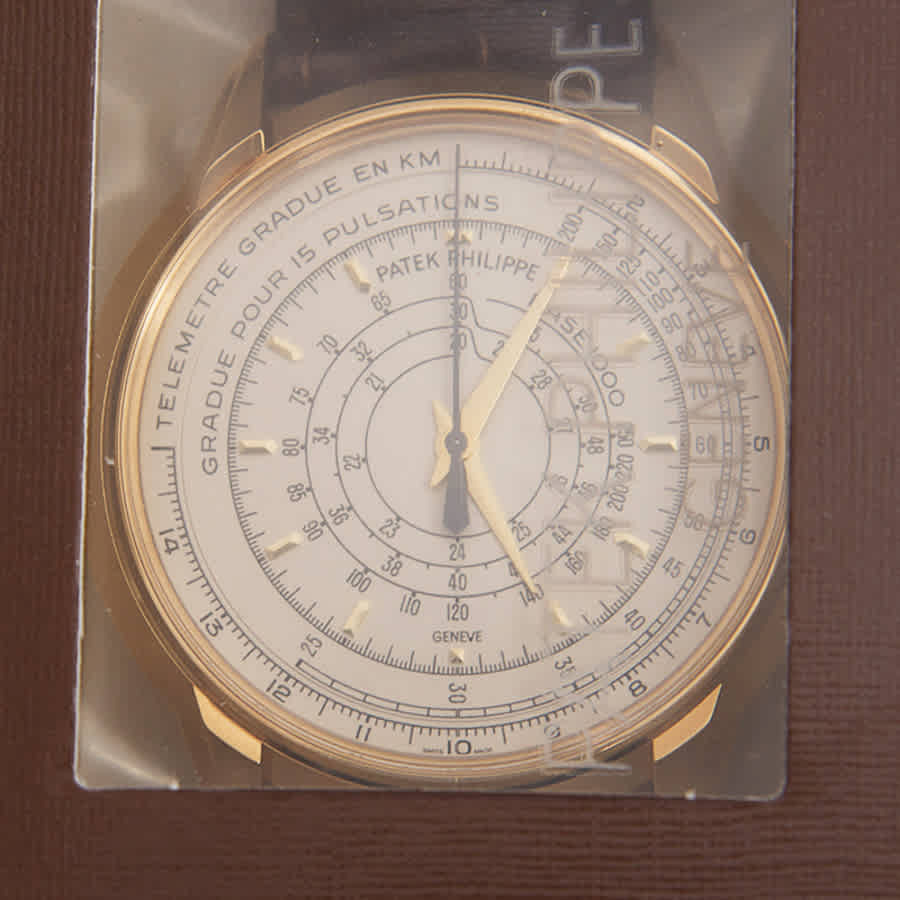 Patek Philippe 175th ANNIVERSARY SERIES White Dial Unisex Watch 5975J-001