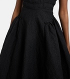 Rachel Gilbert Sophia jacquard maxi dress