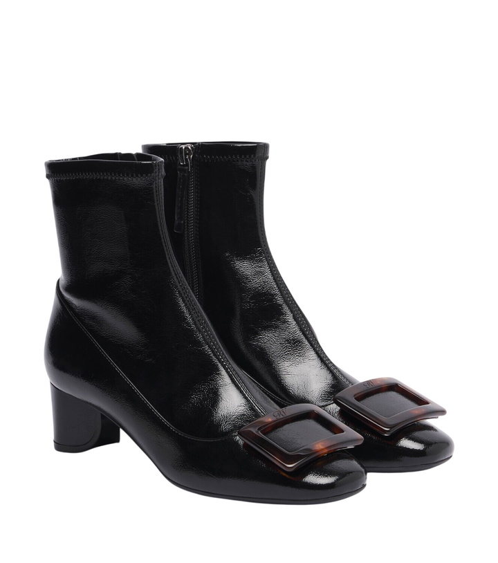 Photo: Roger Vivier U Look ankle boots
