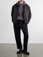 Neighborhood - Straight-Leg Cotton-Blend Corduroy Trousers - Black