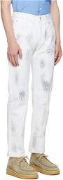 Namacheko SSENSE Exclusive White Jeans