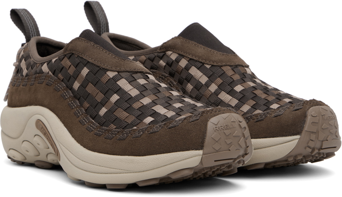 Merrell 1TRL Brown Jungle Moc EVO Woven SE Sneakers
