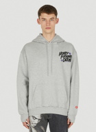 x Peter Paid Hooded Sweatshirt in Grey