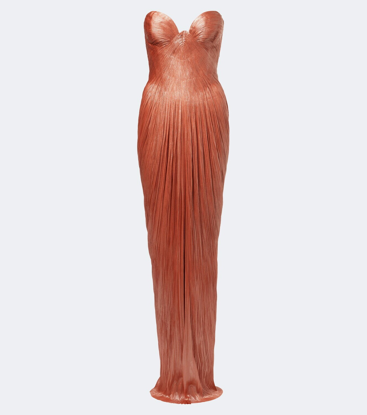 Maria Lucia Hohan Nadira silk bustier gown