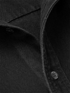 Aspesi - Cotton-Poplin Shirt - Black