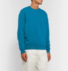 Altea - Virgin Wool and Cashmere-Blend Sweater - Blue