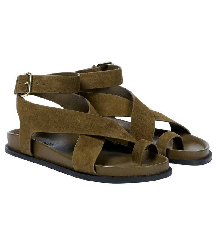 Photo: A.Emery Jalen suede sandals