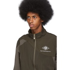 Han Kjobenhavn Green Curve Track Top Jacket