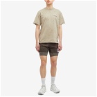 Satisfy Men's Coffee Thermal 8" Shorts in Quicksand