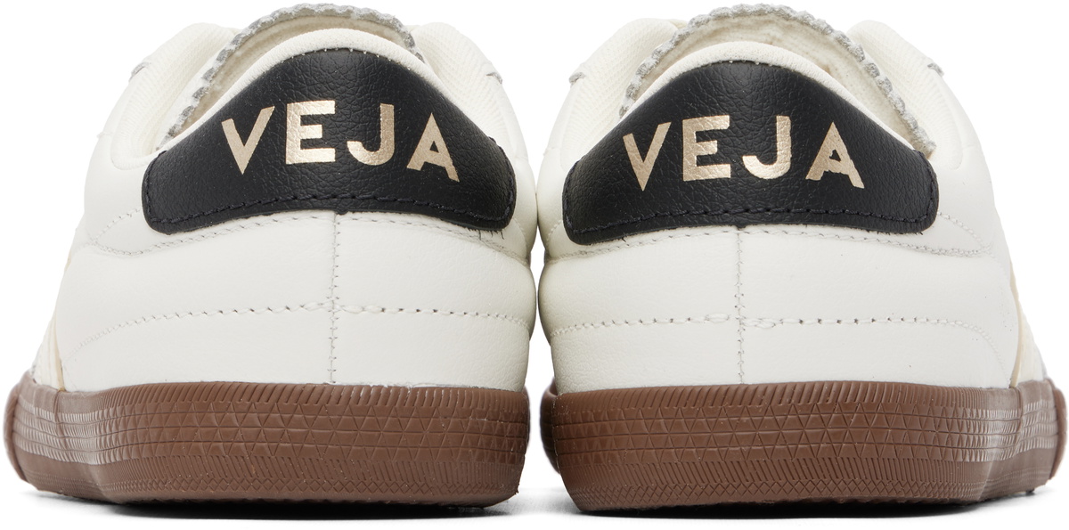 VEJA White Panenka Leather Sneakers